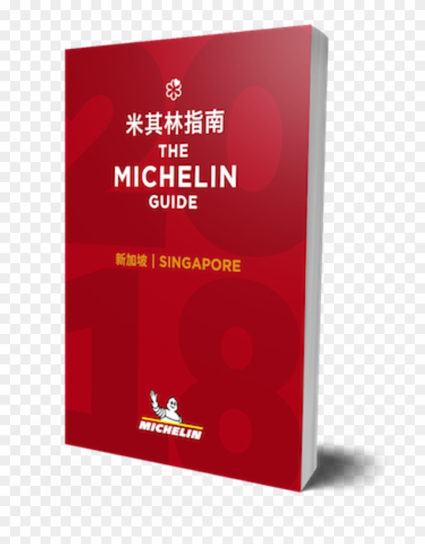 The Michelin Guide Singapore - Book Cover Clipart #6019976