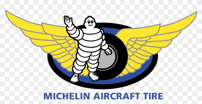 Michelin Aircraft Tire Logo Png Transparent - Michelin Aviation Logo Png Clipart