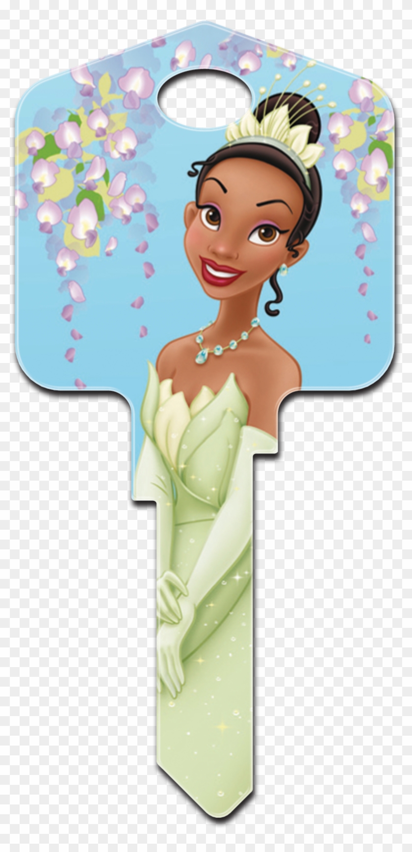 D60 - Princess Tiana - D60 - Illustration Clipart #6020009