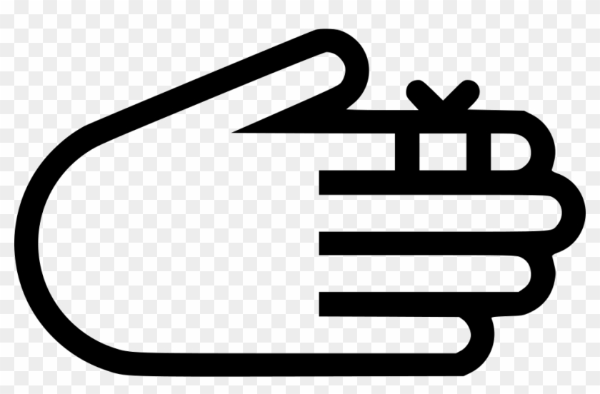 Png File Svg - Injury Icon Hand Clipart #6020015