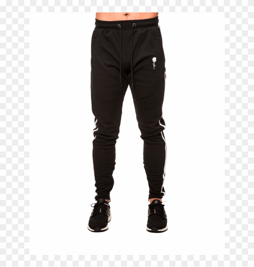 Rose London Rose London Christo Track Pants In Black - Pocket Clipart