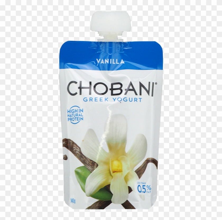 Picture Of Chobani Greek Yoghurt Vanilla 140g - Chobani Greek Yogurt Clipart