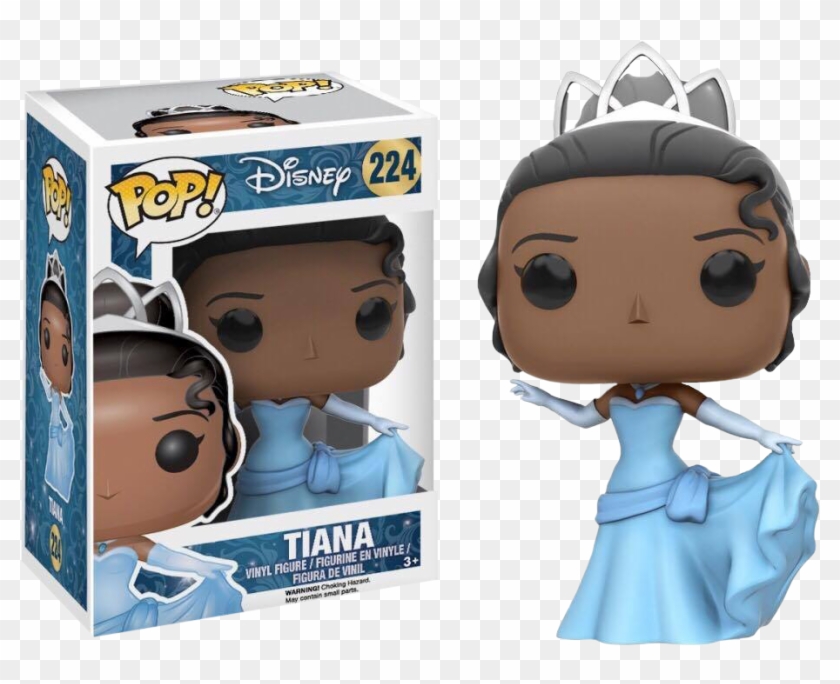 Princess - Funko Tiana Clipart #6020207