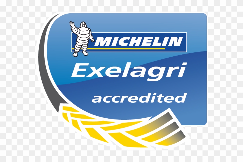 Michelin Exelagri Is Guarantee Of The Quality And Professionalism - Michelin Clipart #6020333