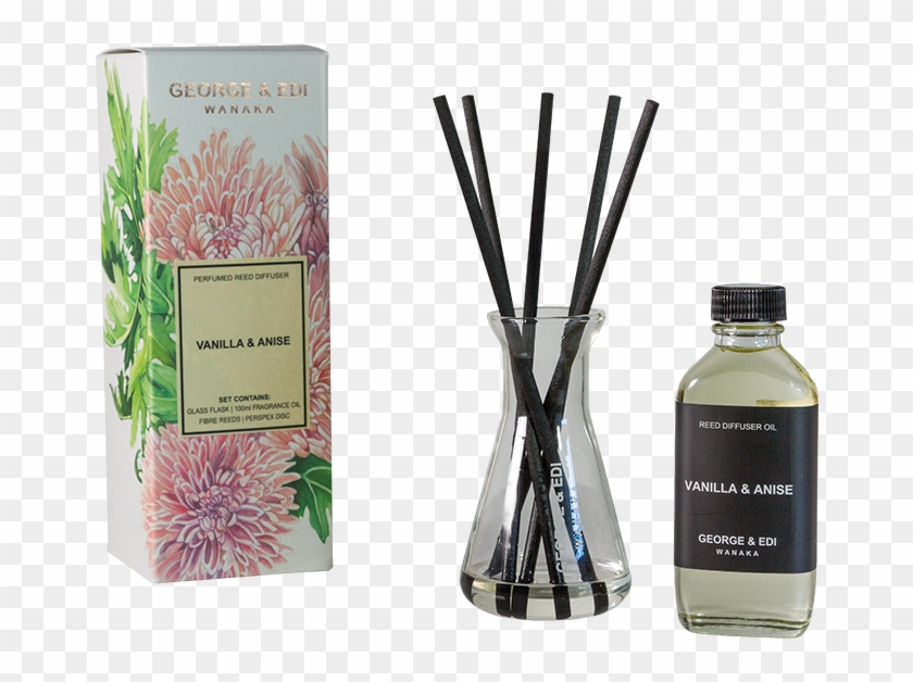Vanilla & Anise Reed Diffuser - Reed Diffuser Clipart #6020335