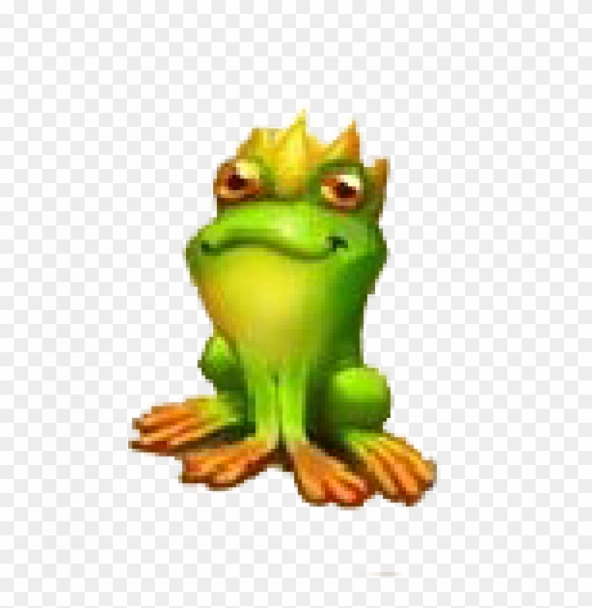 Princess Frog - Bufo Clipart