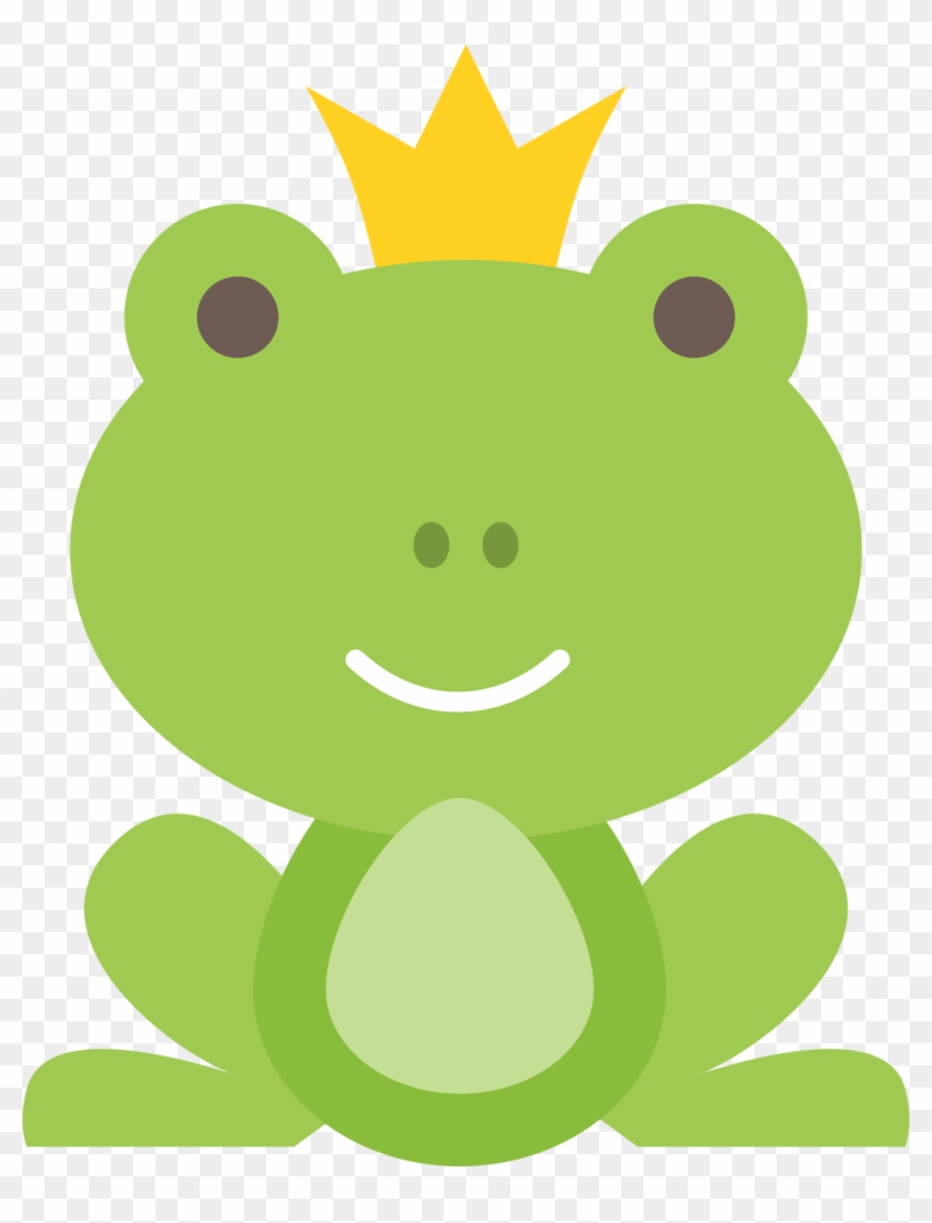 Frog Prince Svg Cut File - True Frog Clipart #6020470