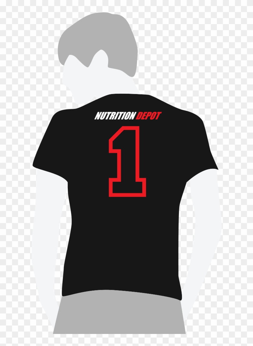 Tshirt Train Like A Champion Front - Illustration Clipart #6020548