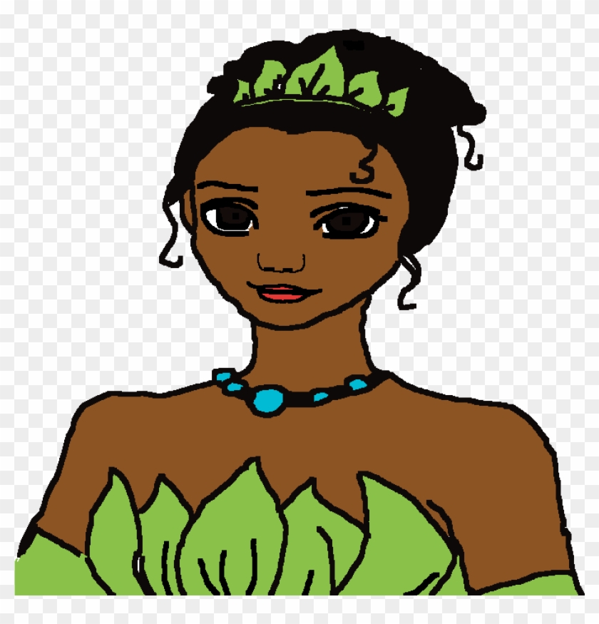 Princess Tiana Clipart #6020769