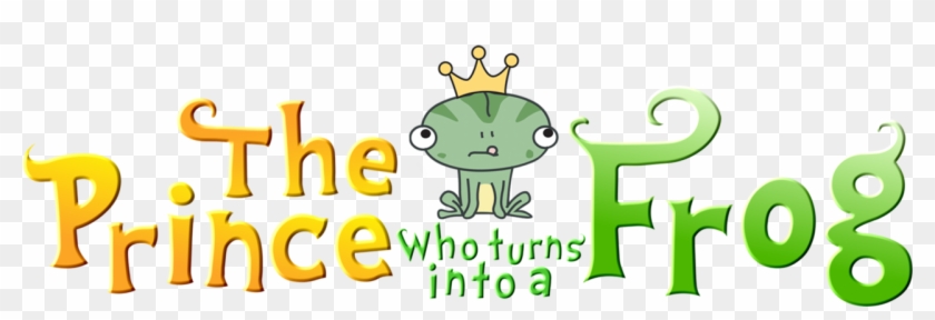 The Prince Who Turns Into A Frog - Cartoon Clipart #6020825
