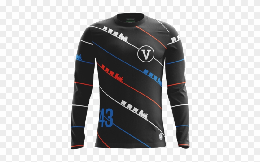 Night Train Ultimate 2019 Dark Ls Jersey Savage, The - Long-sleeved T-shirt Clipart #6020831