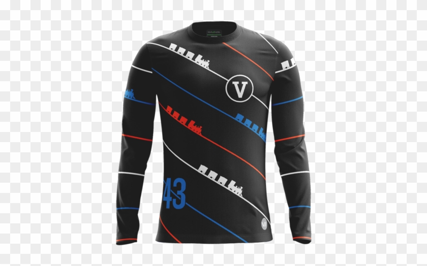 Night Train Ultimate 2019 Dark Ls Jersey Savage, The - Long-sleeved T-shirt Clipart