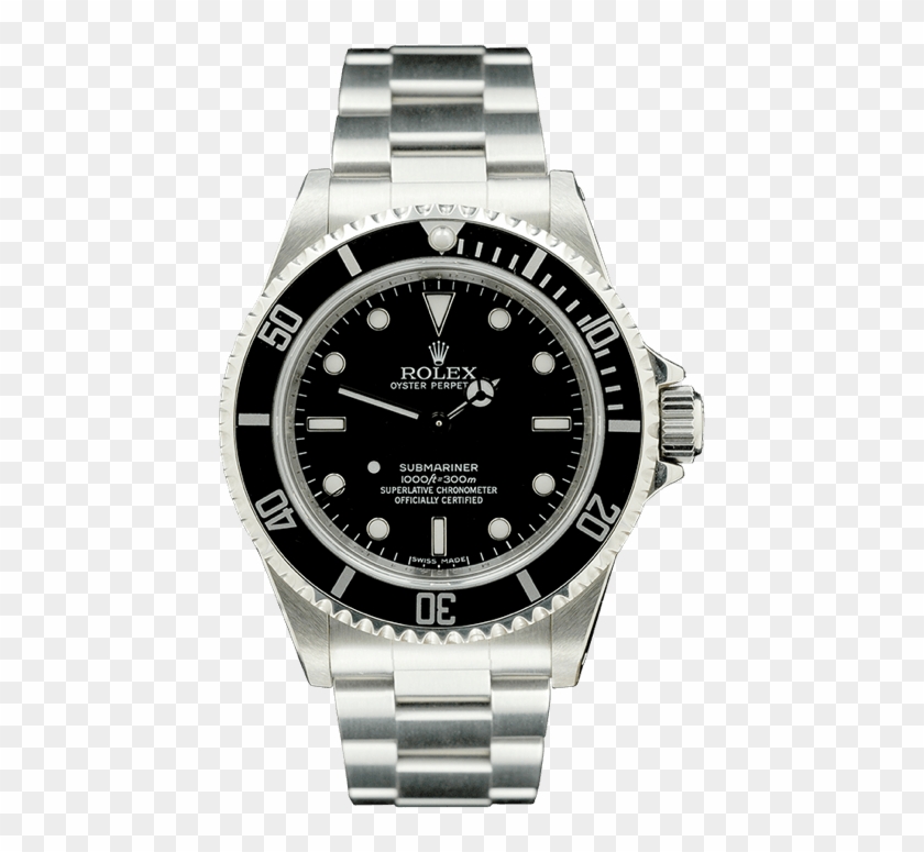 Rolex Submariner Png - Rolex Watch Metal Strap Clipart #6020861