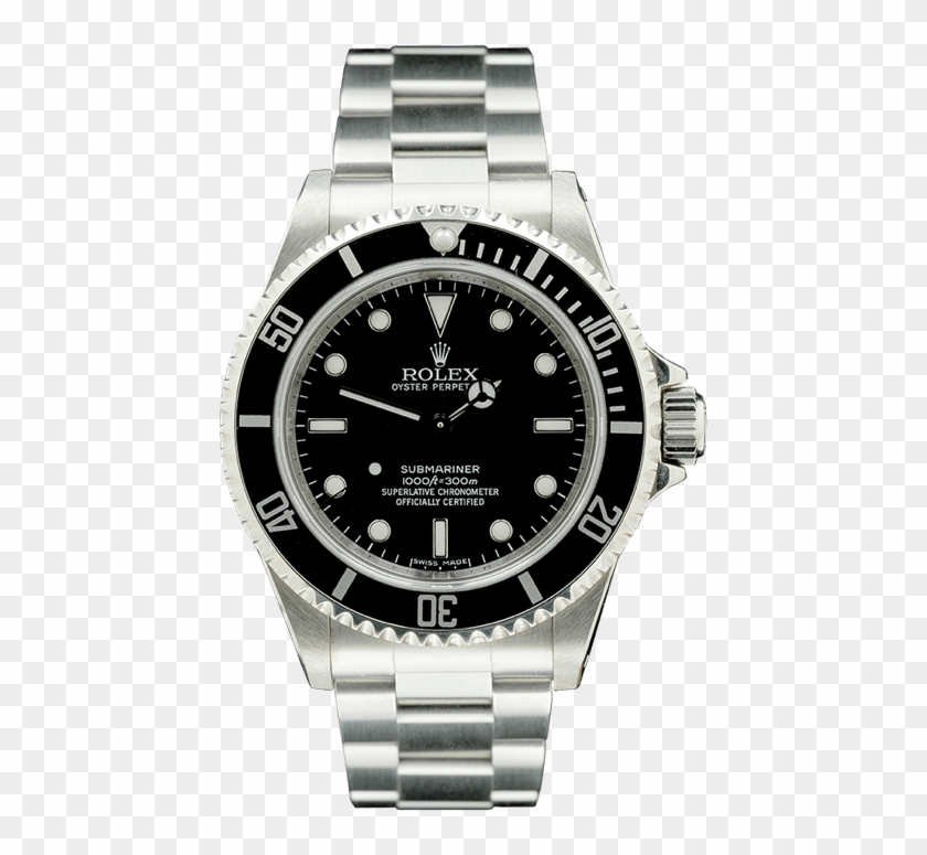 Rolex Submariner Png - Rolex Watch Metal Strap Clipart