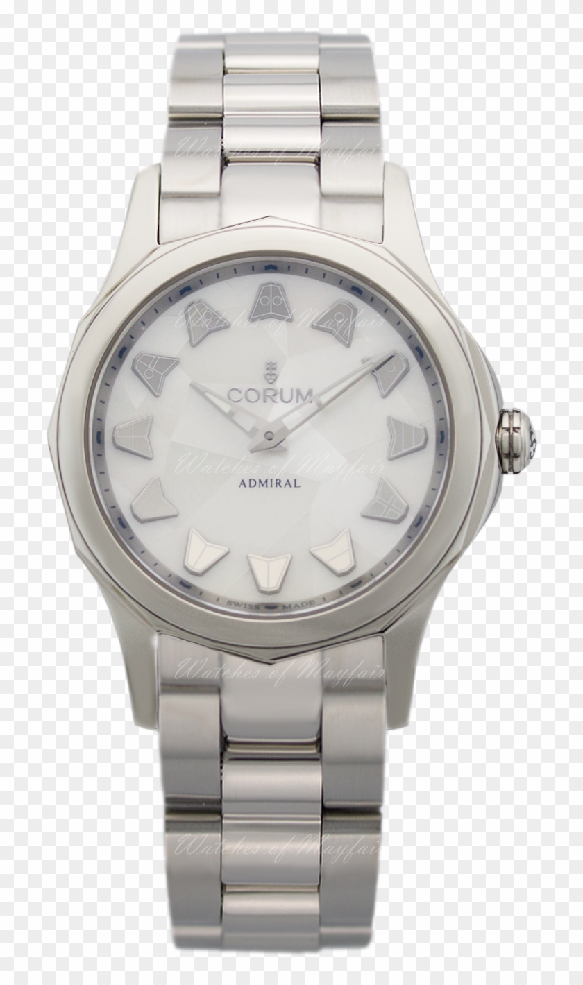 New Corum Admiral Legend 32 A400/03593 - Tag Heuer Aquaracer Waf2111 Clipart #6020992