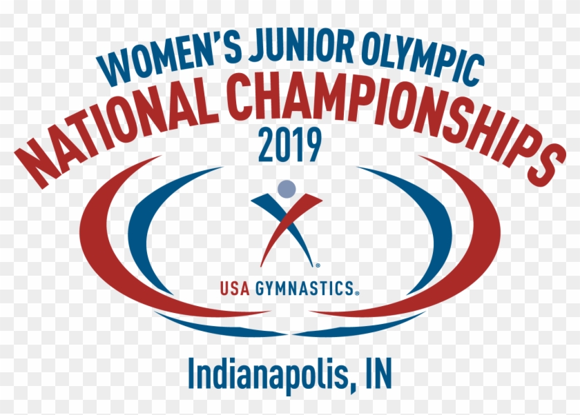 J - O - Nationals - - Jo Nationals Gymnastics 2017 Clipart #6020996