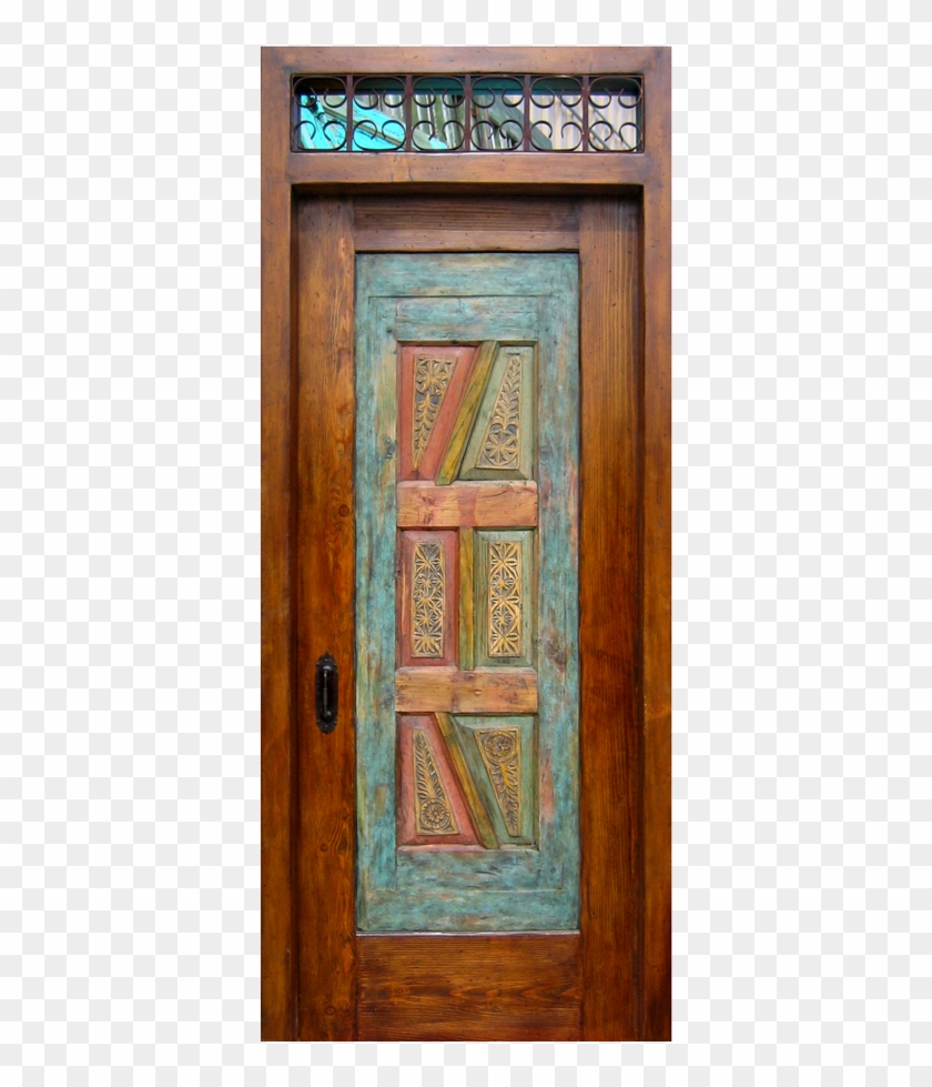 Door With Transom - Home Door Clipart