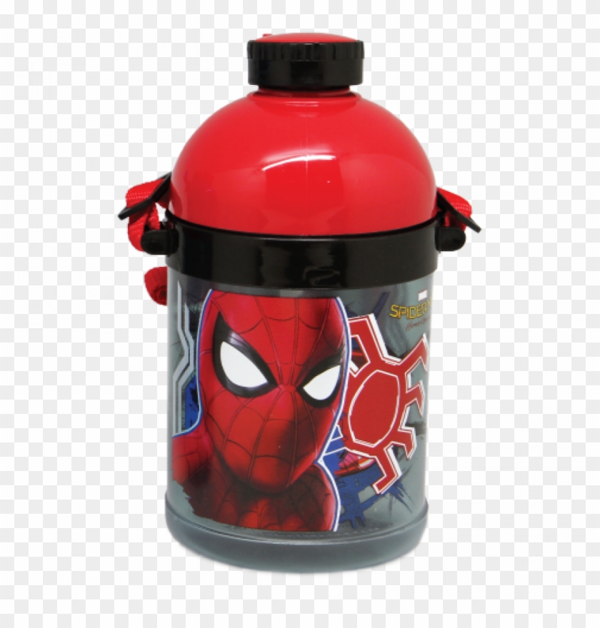 Spiderman Homecoming Bottle 500 Ml Spiderman Homecoming - Spider-man Clipart #6021203