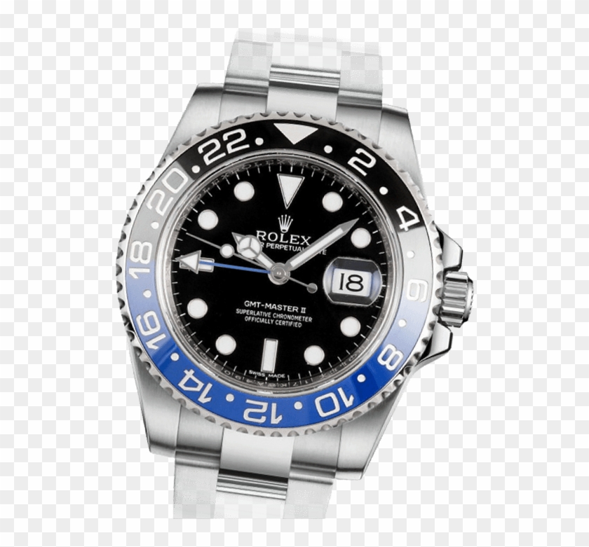 A Truly Timeless Classic - Rolex Pepsi Jubilee Bracelet Clipart