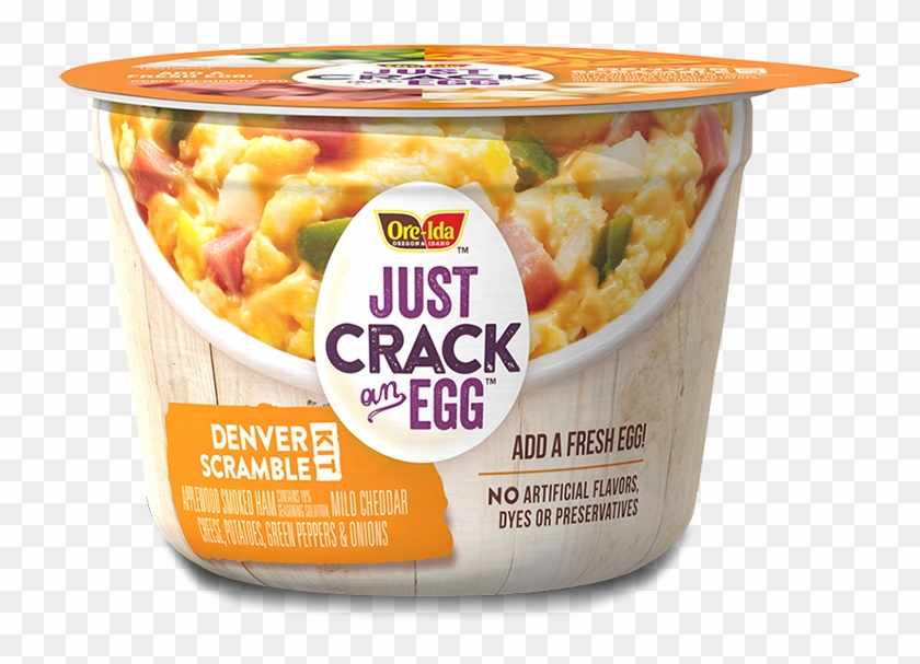 Applewood Smoked Ham, Mild Cheddar Cheese, Diced - Just Crack An Egg Clipart