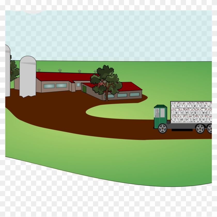 This Free Icons Png Design Of Truck Transports Animals - Transport Clipart