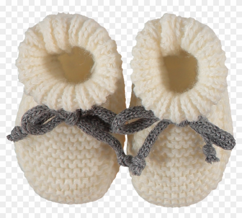 Newborn Booties - Transparent Baby Booties Clipart #6021354