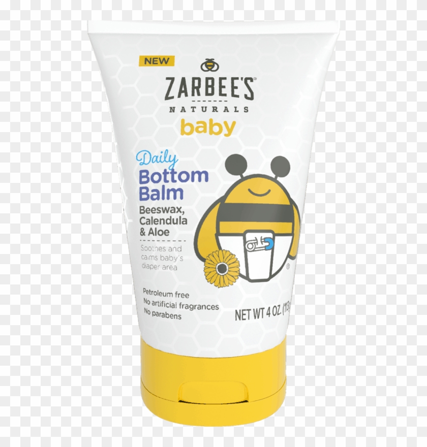 00 For Zarbee's Naturals Baby Daily Bottom Balm - Banner Clipart
