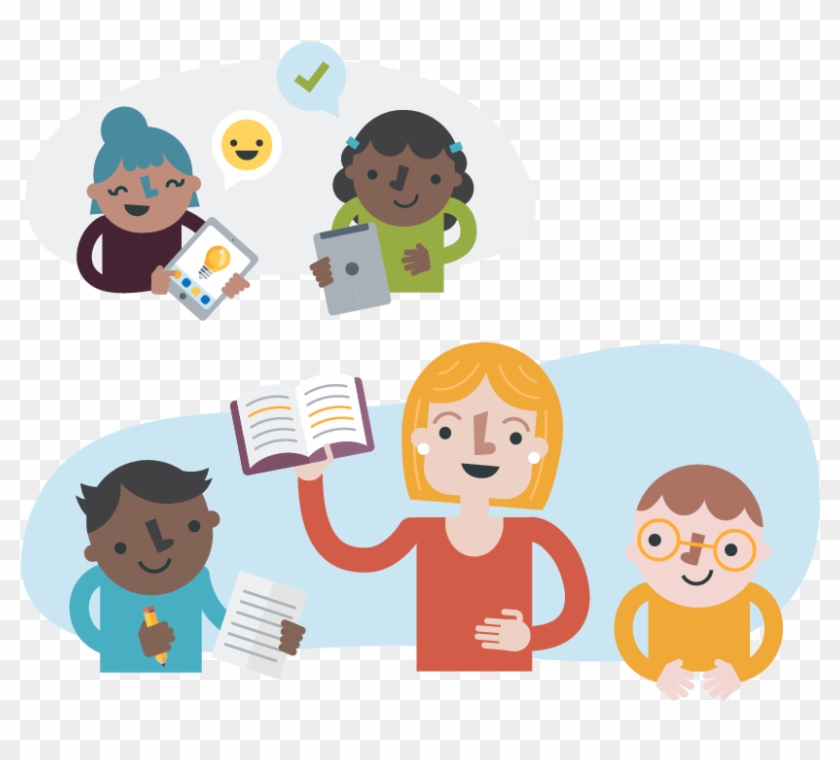 Succeed At Learning - Cartoon Clipart