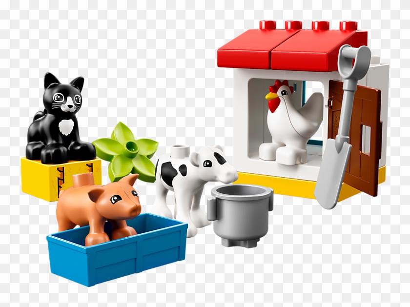 Farm Animals - Lego Duplo Farm Animals 10870 Clipart #6021567