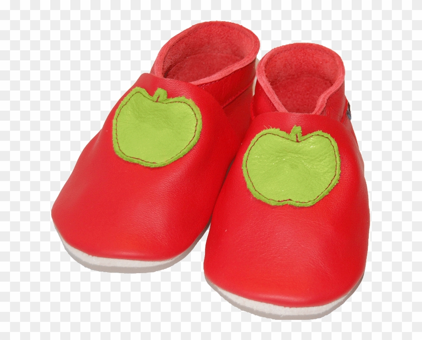 Baby Shoes Apple - Sneakers Clipart #6021596