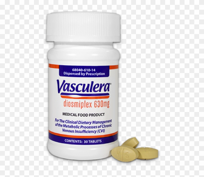Vasculera® Is A Prescription Medical Food Product For - Prescription Drug Clipart #6021638