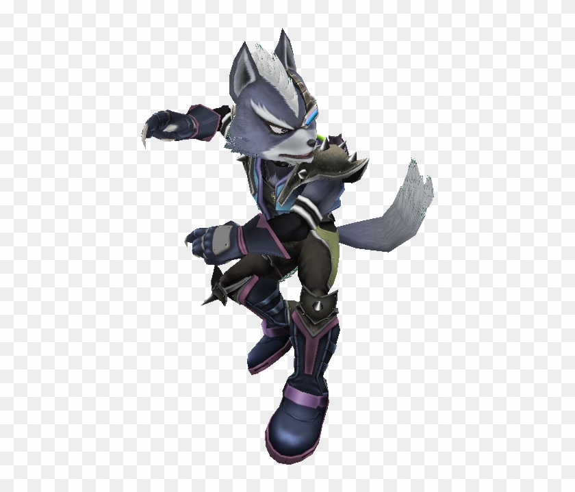 Fox Mccloud Png - Wolf O Donnell Png Clipart #6021735