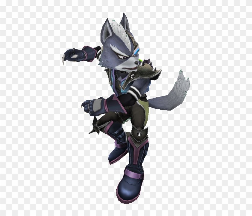 Fox Mccloud Png - Wolf O Donnell Png Clipart