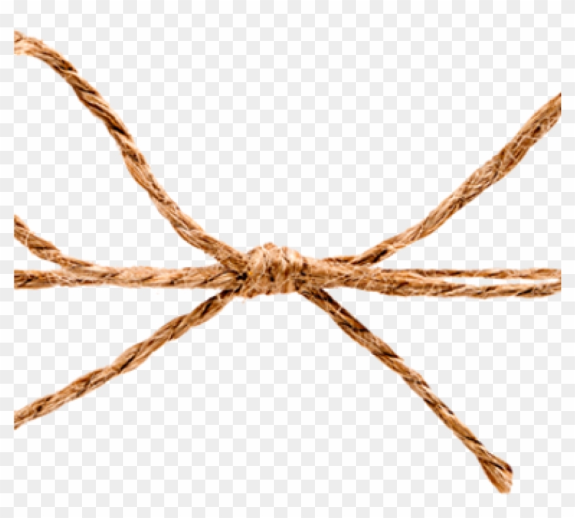 Bow-1280x1280 - Png Rope Bow Clipart
