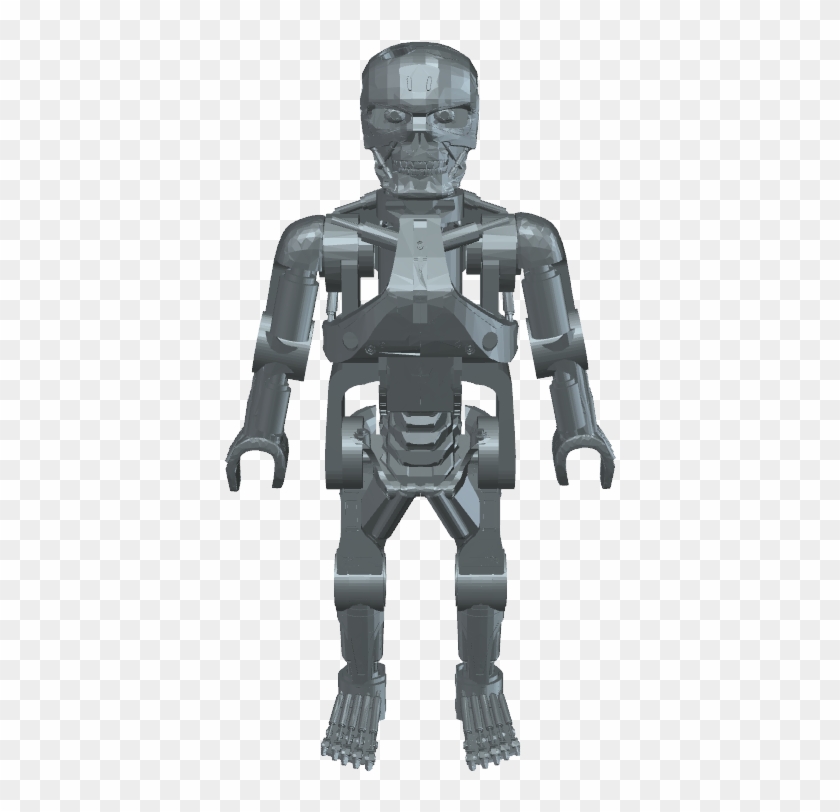 Terminator T-800 Playmobil - Figurine Clipart