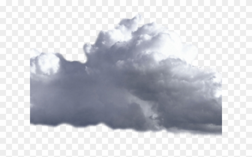 Clouds Clipart Transparent Background - Storm Clouds Transparent Background - Png Download #6022277