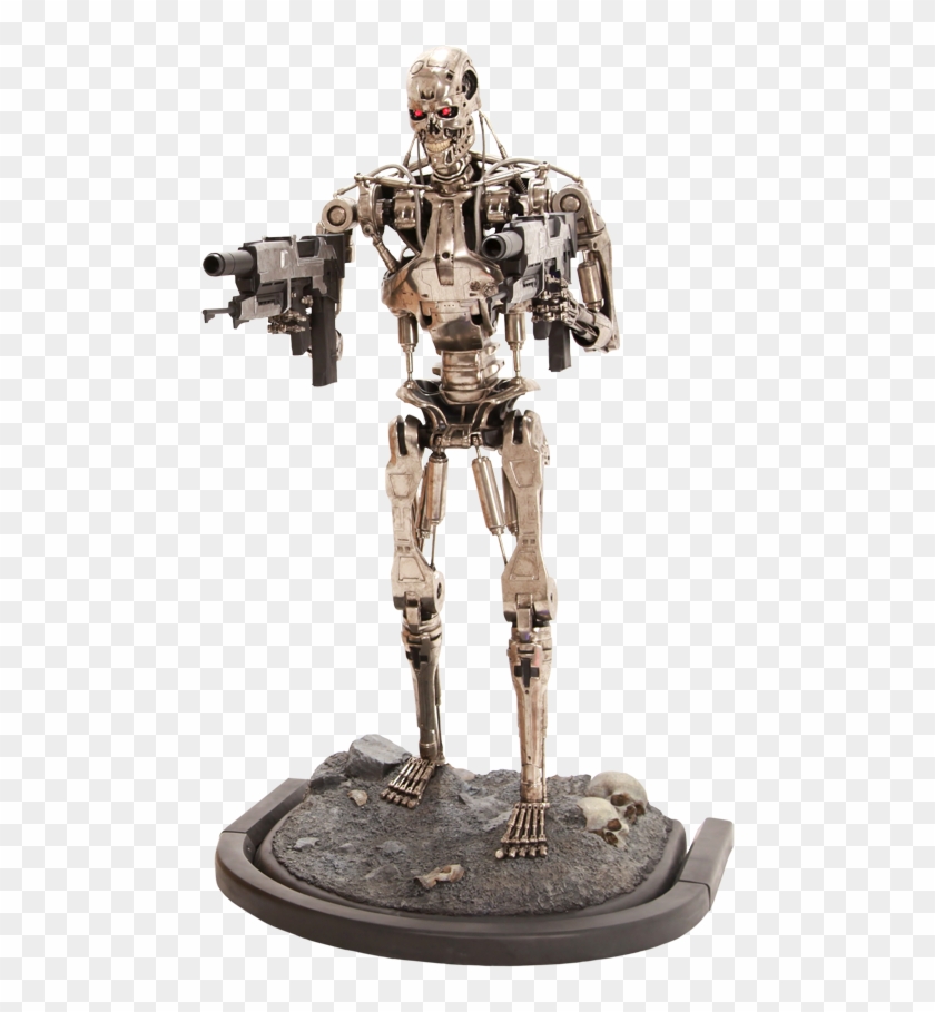 From The Sci Fi Classic ´terminator - Sideshow Terminator Life Size Statue Clipart #6022281