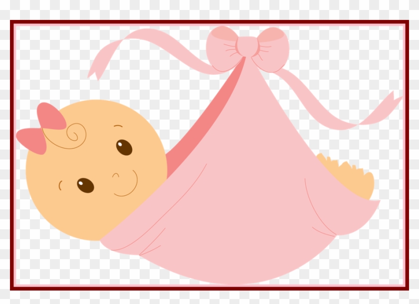 Png Black And White Library Astonishing Baby Girl Clip - Transparent Baby Clipart Png