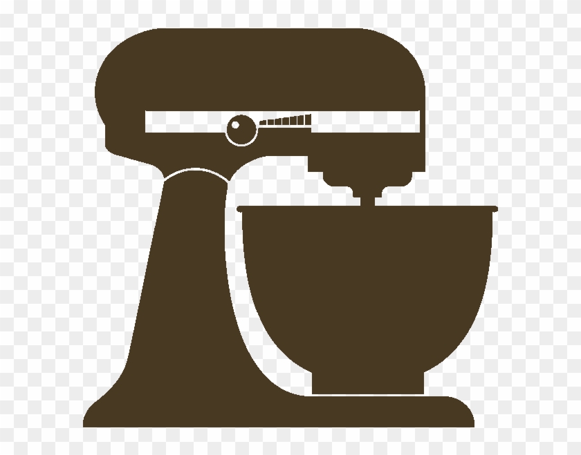 Png Black And White Blender Clipart Kitchen Item - Kitchenaid Transparent Png #6022409