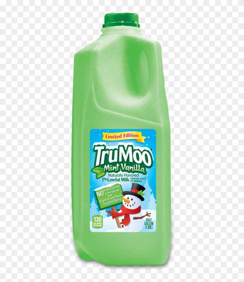 Trumoo Mint Vanilla Green Milk - Trumoo Green Milk Clipart