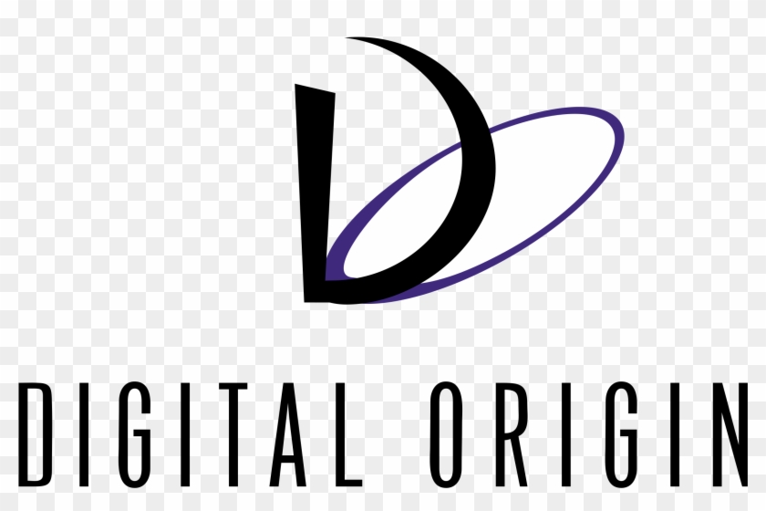 Digital Origin Logo Png Transparent - Calligraphy Clipart #6022598