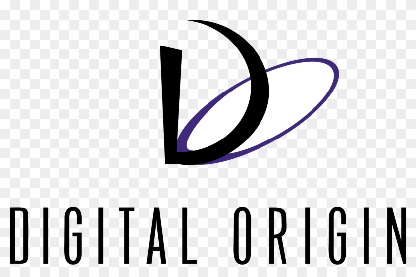 Digital Origin Logo Png Transparent - Calligraphy Clipart