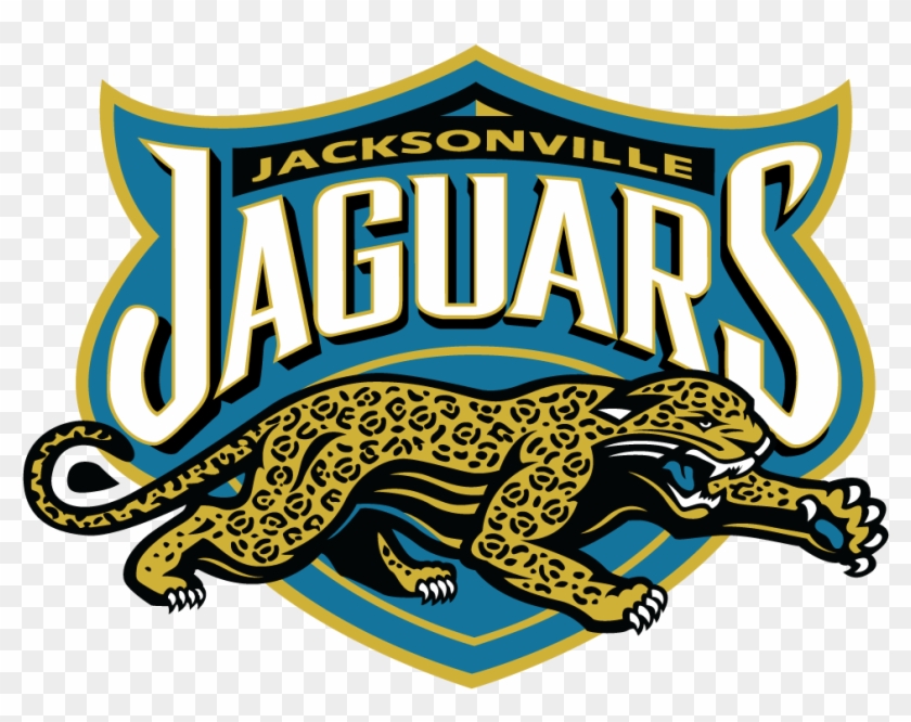 Six Original Nfl Teams - Jacksonville Jaguars Team Logo Clipart #6022603