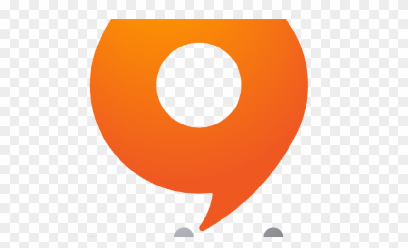 Ea's Origin Service Has Just 1up'd Steam With The Great - Circle Clipart