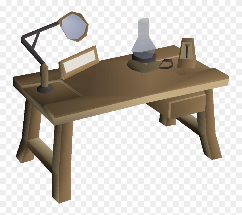 Clockmakers Bench Clipart