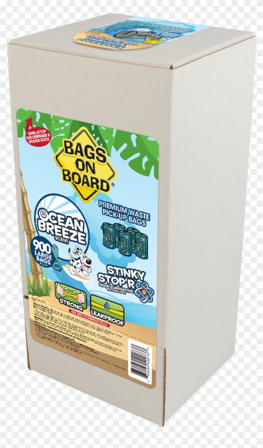 Open Trash Can Png - Bags On Board Clipart #6022734