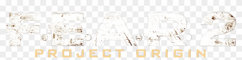 F - E - A - R - 2 - Project Origin - Clear Logo - Fear 2 Project Origin Clipart