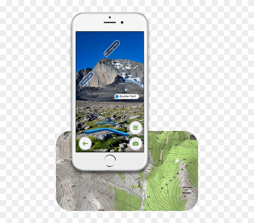 Bring Your Maps To Life - Iphone Clipart