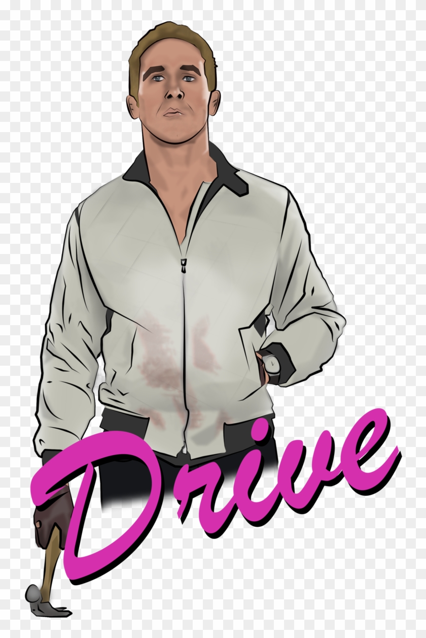 Ryan Gosling Clipart - Ryan Gosling Drive Png Transparent Png