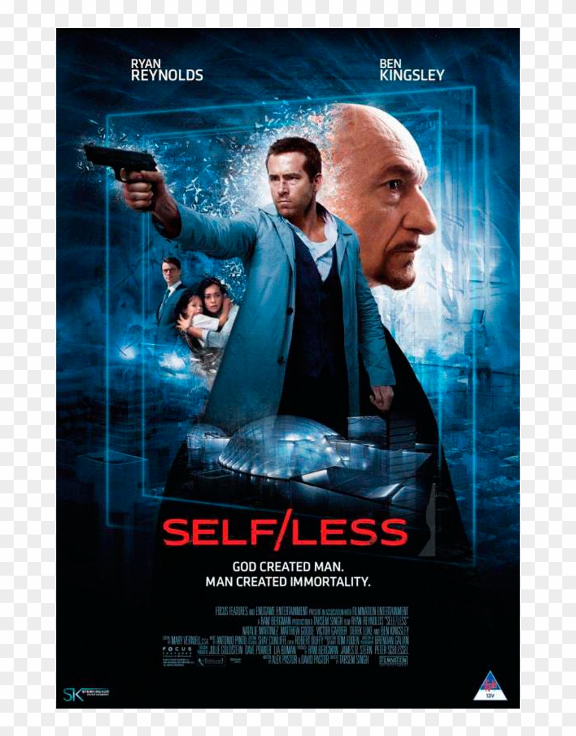 Self Less 2015 Poster Clipart #6023276